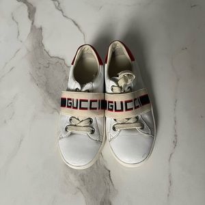 Gucci ace sneaker elastic band logo size 28